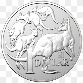 Ibau511910 2 - One Dollar Coin Australia, HD Png Download - mob png