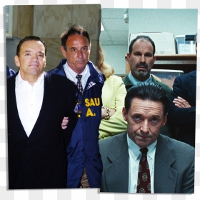 Left Frank Tassone In 2004 Right Hugh Jackman In Bad - Bad Education Real Story, HD Png Download - education girl png