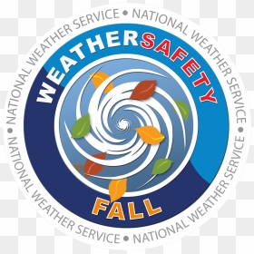 Fall Safety Icon - Emblem, HD Png Download - noaa logo png