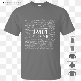 T-shirt, HD Png Download - square root png