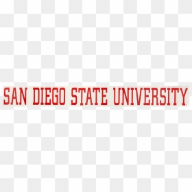 San Diego State University Decal-red - Duquesne University, HD Png Download - san diego state logo png