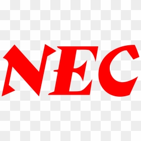 Nec, HD Png Download - nec logo png