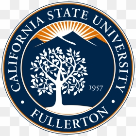 California State University, Fullerton Seal - Cal State Fullerton College, HD Png Download - california state seal png
