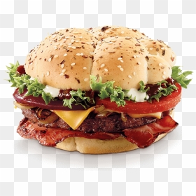 Mcdonald"s Burger - Mcdonald Angus Burger, HD Png Download - mcdonalds burger png