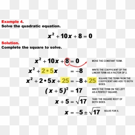 Screenshot, HD Png Download - square root png