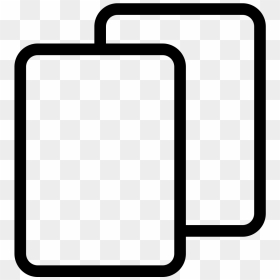 Blank Duplicate Files Icon Png - Duplicate Icon Png, Transparent Png - blank icon png