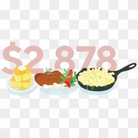 Illustration, HD Png Download - rice plate thali png