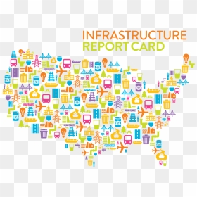 Asce Infrastructure Report Card Florida, HD Png Download - asce logo png