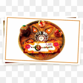 Pooja Thali Decoration, HD Png Download - rice plate thali png