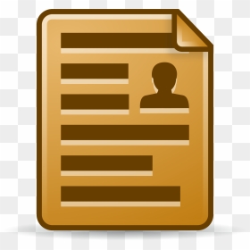Mimetype Document Clip Arts - Icon Document Png, Transparent Png - document icons png
