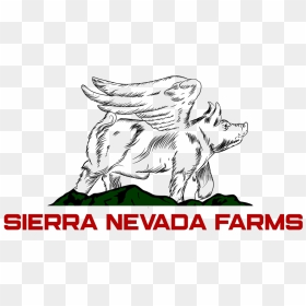 Picture - Sierra Nevada Farms Visalia Ca, HD Png Download - sierra nevada logo png
