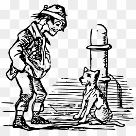 Beg Black And White Clip Art, HD Png Download - homeless man png