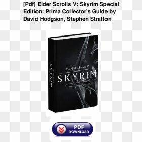 Screenshot, HD Png Download - skyrim special edition logo png