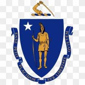 Operator Of Bay State Taxpayer Broadband Network Files - Transparent Massachusetts State Flag, HD Png Download - california state seal png