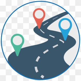 Route To Market - Routes Icon Png, Transparent Png - market icon png