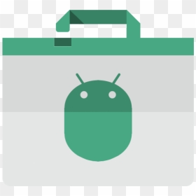Market Unlocker Icon Android Lollipop Png Image - Icon Png Market Android, Transparent Png - market icon png
