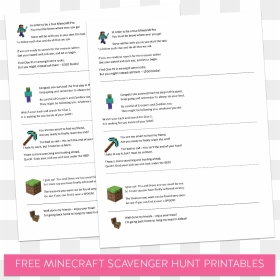 Screenshot, HD Png Download - minecraft stick png