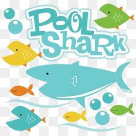 Pool Shark Svg Files For Scrapbooking Fish Svg File - Fish Shark Clipart, HD Png Download - left shark png