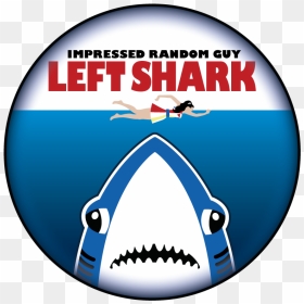 Transparent Random Guy Png - Circle, Png Download - left shark png