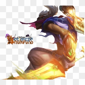 Ekko Skin , Png Download - Ekko Png, Transparent Png - ekko png