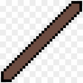 Minecraft Sword Texture No Background, HD Png Download - minecraft stick png