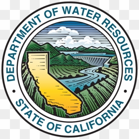 California Department Of Water Resources, HD Png Download - california state seal png