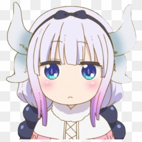 Transparent Dragon Maid Png - Kanna Dragon Maid Png, Png Download - lucoa png