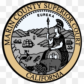 Career Opportunities At Marin County Superior Courtlogo - Superior Court Of California Logo, HD Png Download - california state seal png
