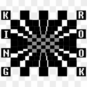 King And Rook Checker Board, Hd Png Download - Chess, Transparent Png - checker pattern png