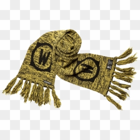 World Of Warcraft - World Of Warcraft Alliance Fringed Scarf, HD Png Download - wow alliance logo png