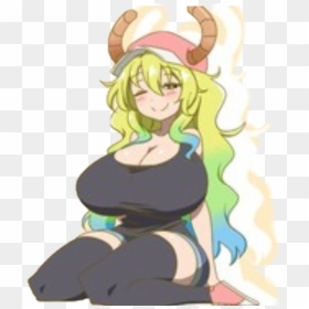 #lucoa - Thicc Dragon Girl Anime, HD Png Download - lucoa png