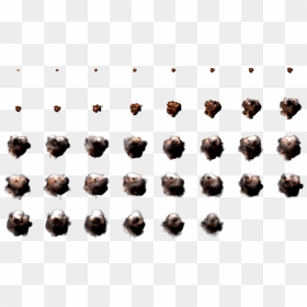 Sprite Sheets Of Fire, HD Png Download - fire sprite sheet png