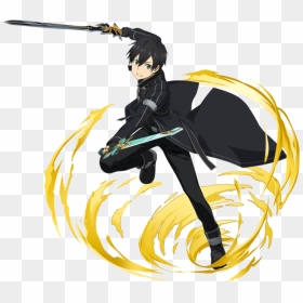 The First 6* Character Banner Of Memory Defrag Is Up - Sao Md Ultrafast Dual Blades Kirito, HD Png Download - sword art online kirito png