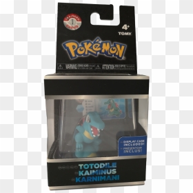 Pokemon Trainer"s Choice Totodile Figure - Pokemon Bulbasaur Toys, HD Png Download - pokemon trainers png