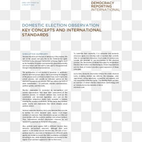 Democracy Reporting International, HD Png Download - election day png