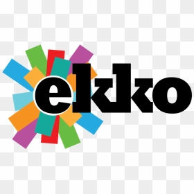 Bold, Modern, Cement Logo Design For Ekko Exteriors - Graphic Design, HD Png Download - ekko png