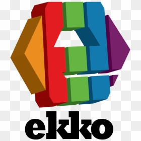 Bold, Modern, Cement Logo Design For Ekko Exteriors - Graphic Design, HD Png Download - ekko png