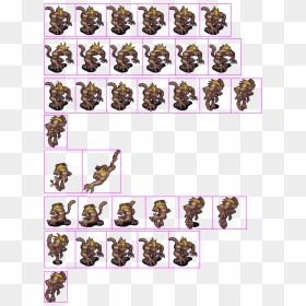 Cartoon, HD Png Download - fire sprite sheet png