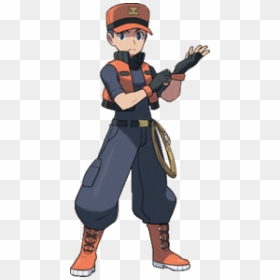 Pokémon Ranger - Pokemon Ranger Trainer, HD Png Download - pokemon trainers png