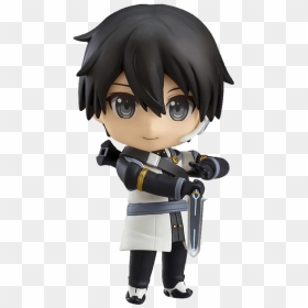 Kirito Nendoroid, HD Png Download - sword art online kirito png