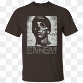 Eminem Skull Face Shirt Men - Graduation Shirt Ideas For Mom, HD Png Download - ekko png