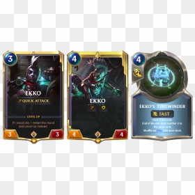 Swain Legends Of Runeterra, HD Png Download - ekko png