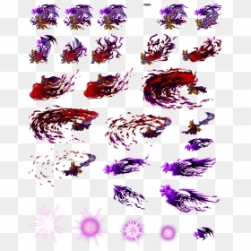 Brave Frontier Sprite Sheets, HD Png Download - fire sprite sheet png