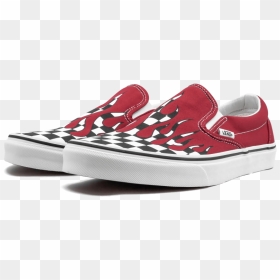 Skate Shoe, HD Png Download - checker pattern png