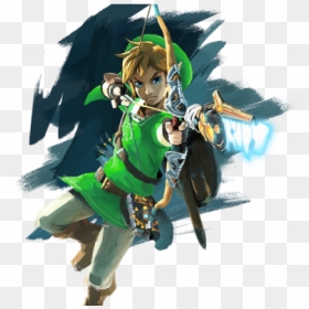 Zelda Botw Png - Link Zelda Breath Of The Wild, Transparent Png - link botw png