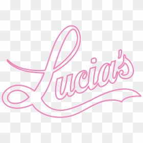 Logo Lucia"s - Calligraphy, HD Png Download - lucoa png