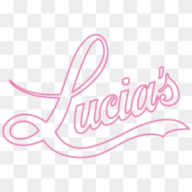 Logo Lucia"s - Calligraphy, HD Png Download - lucoa png