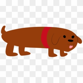 Badly Drawn Pups - Badly Drawn Weiner, HD Png Download - weiner dog png