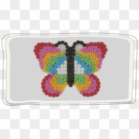 Hama Beads Heart , Png Download - Butterfly Hama Beads, Transparent Png - craft supplies png