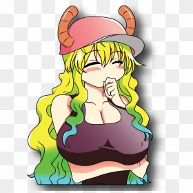 Image Of Lucoa Kisscut - Cartoon, HD Png Download - lucoa png